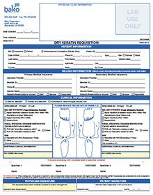 Dry Keratin req form