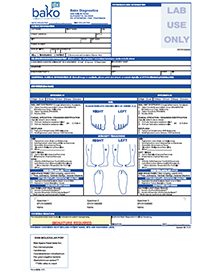 PCR req form