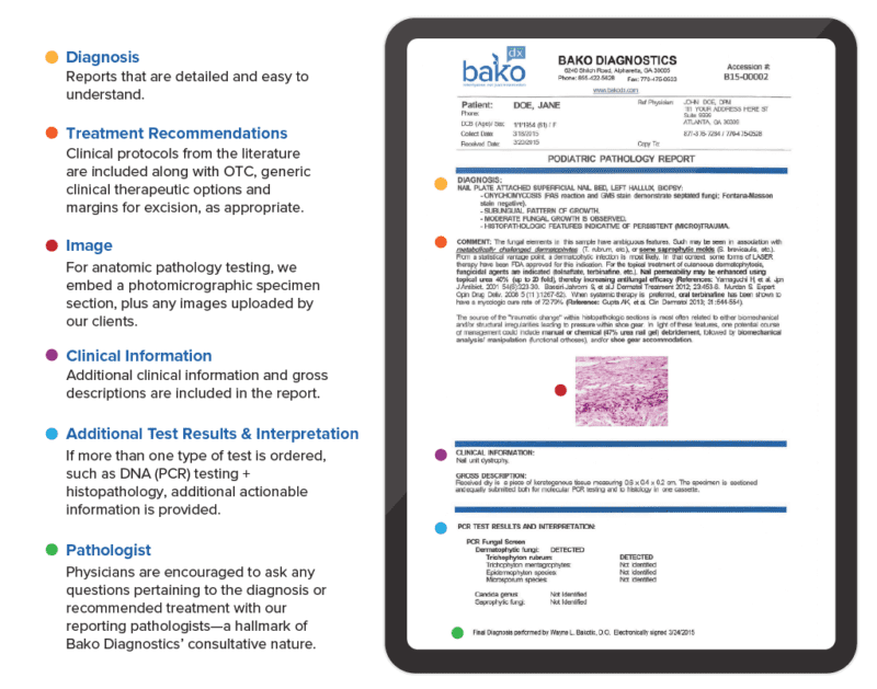 Payor Resources - Bako Diagnostics